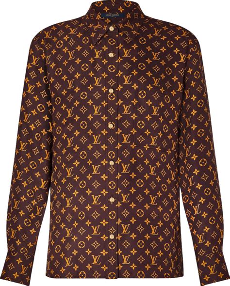 cheap louis vuitton dress shirts|louis vuitton monogram shirt.